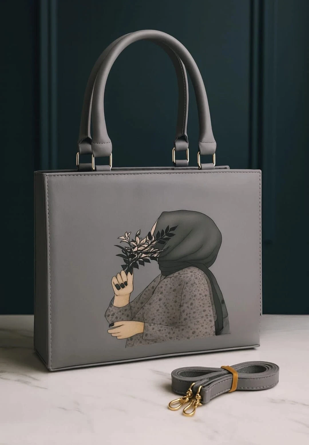 Hijabi Canvas bag