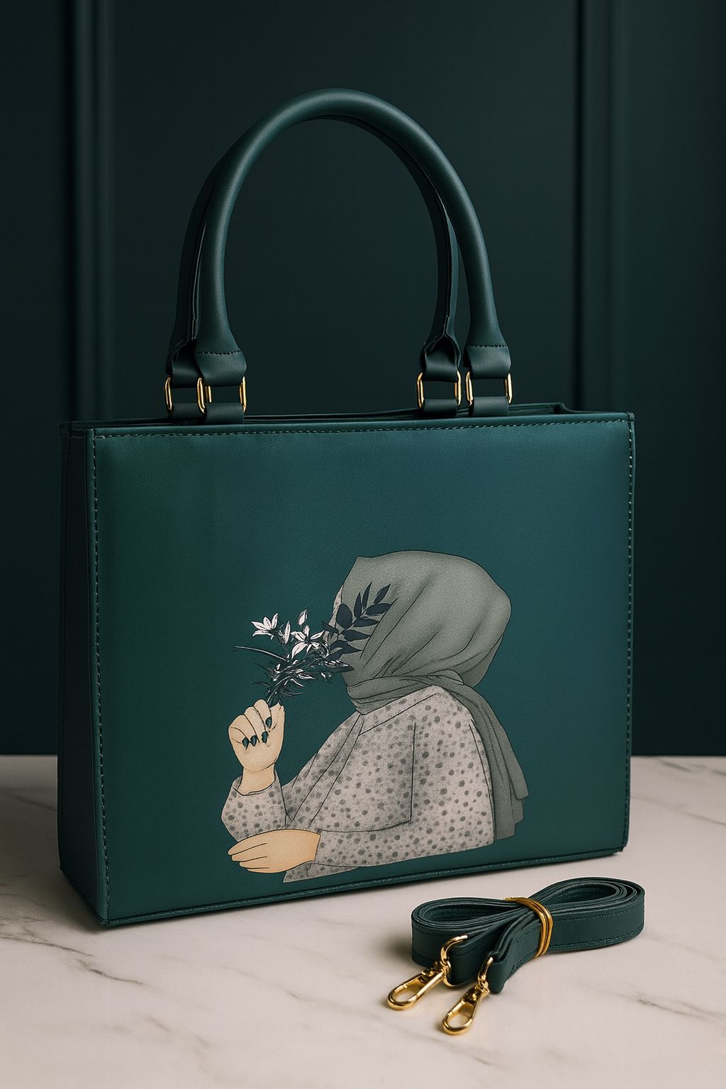 Hijabi Canvas bag