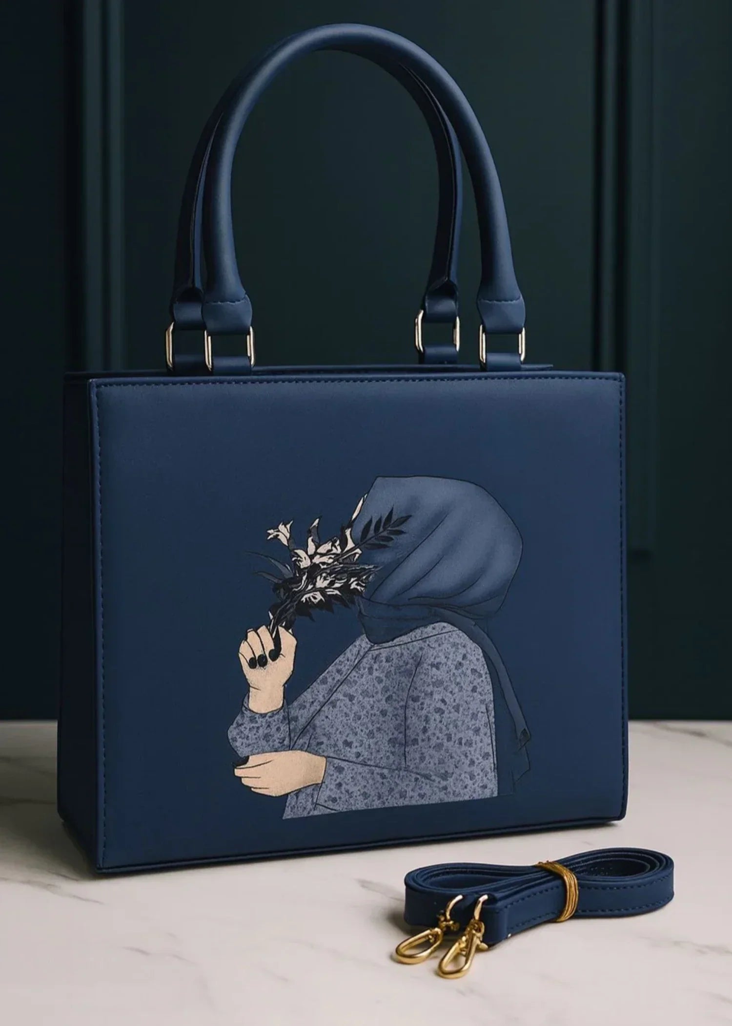 Hijabi Canvas bag
