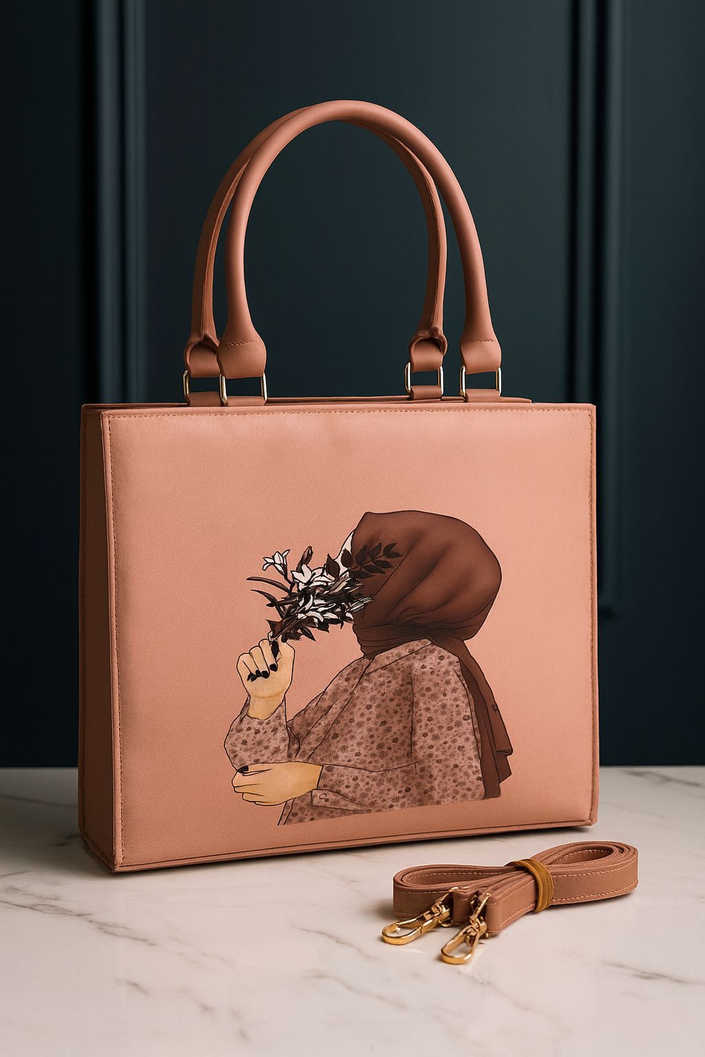 Hijabi Canvas bag